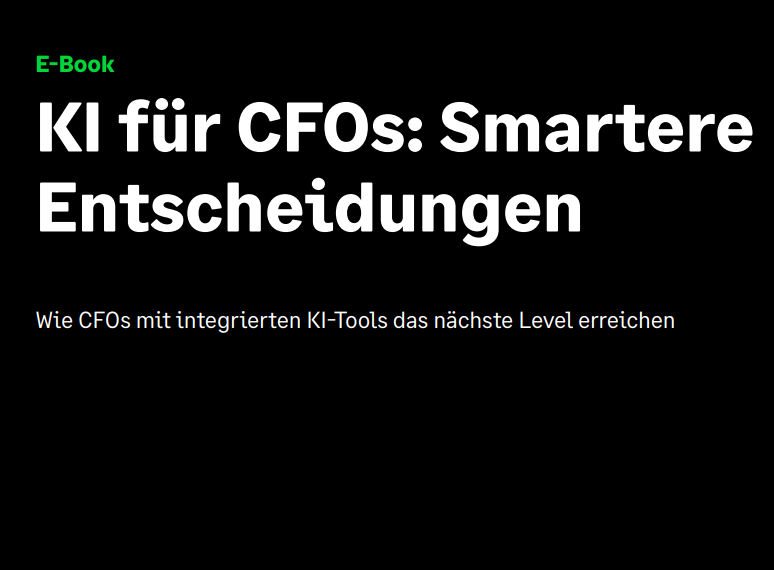 KI für CFOs  Smartere Entscheidungen